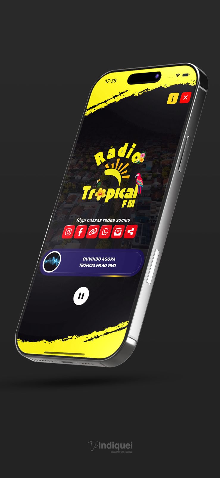 Modelo de aplicativo 40