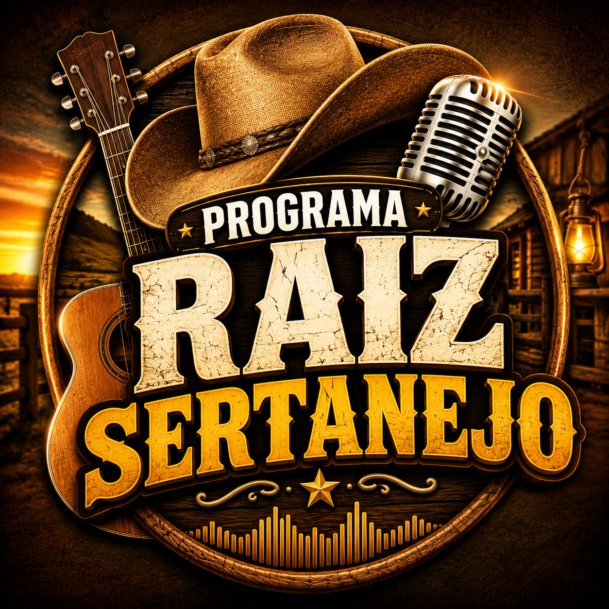 Vinhetas Faladas – Pacote Programa Sertanejo Raiz