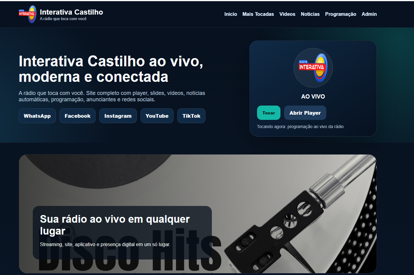 Rádio Modelo 3