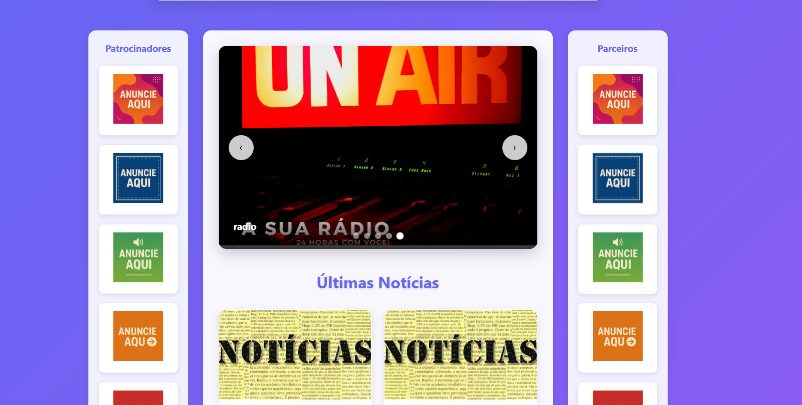 portal de noticias manual