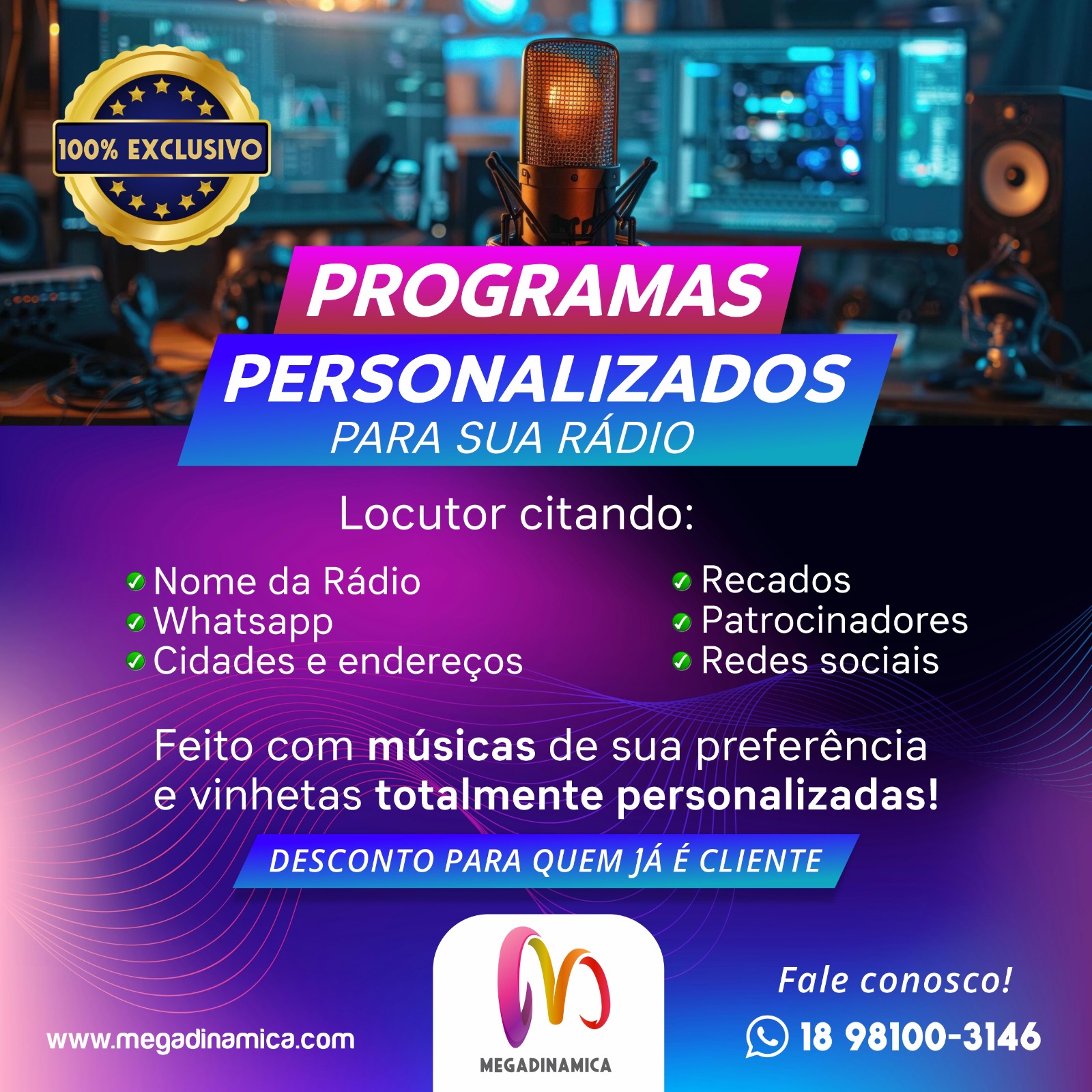 Programas Personalizados