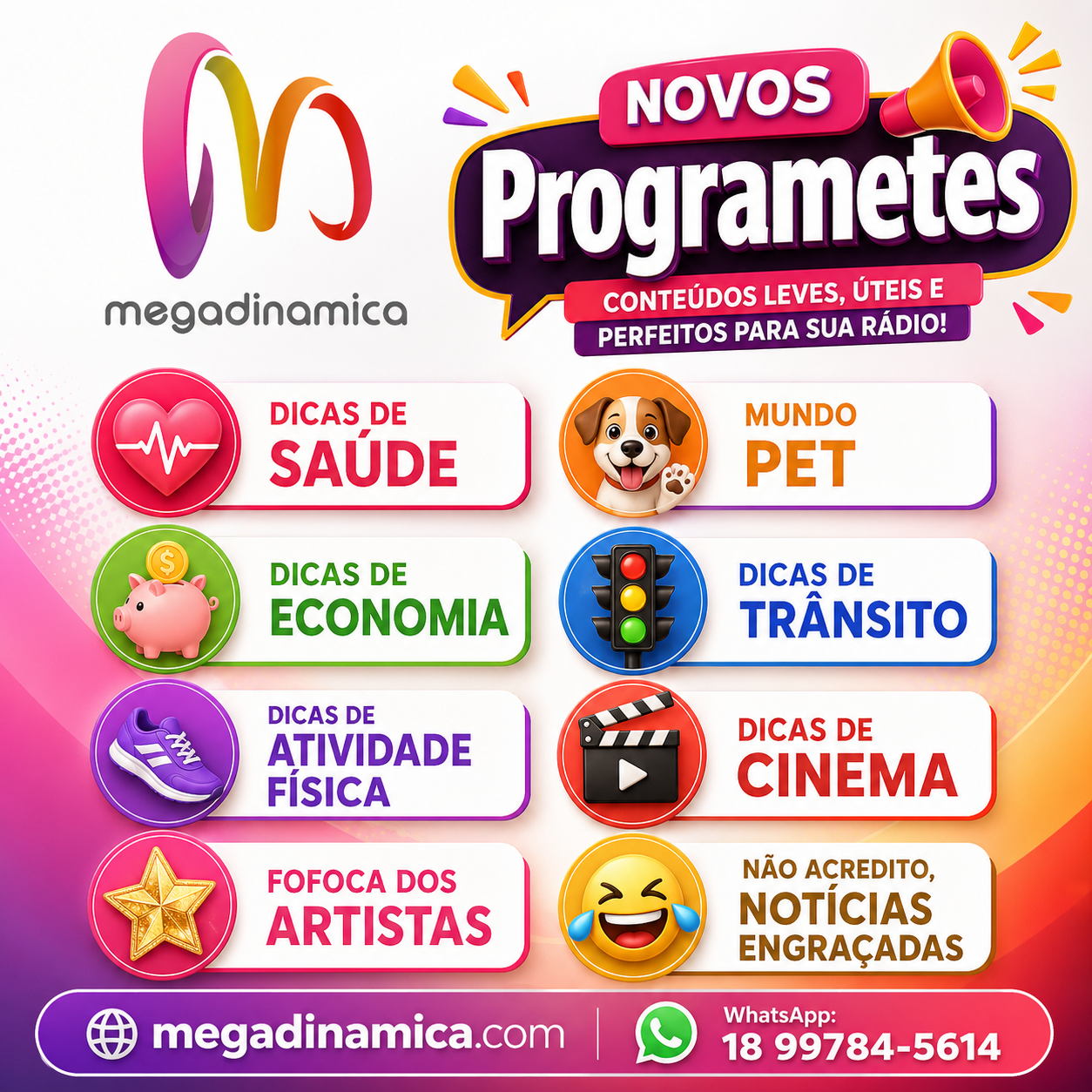 Novos Programetes