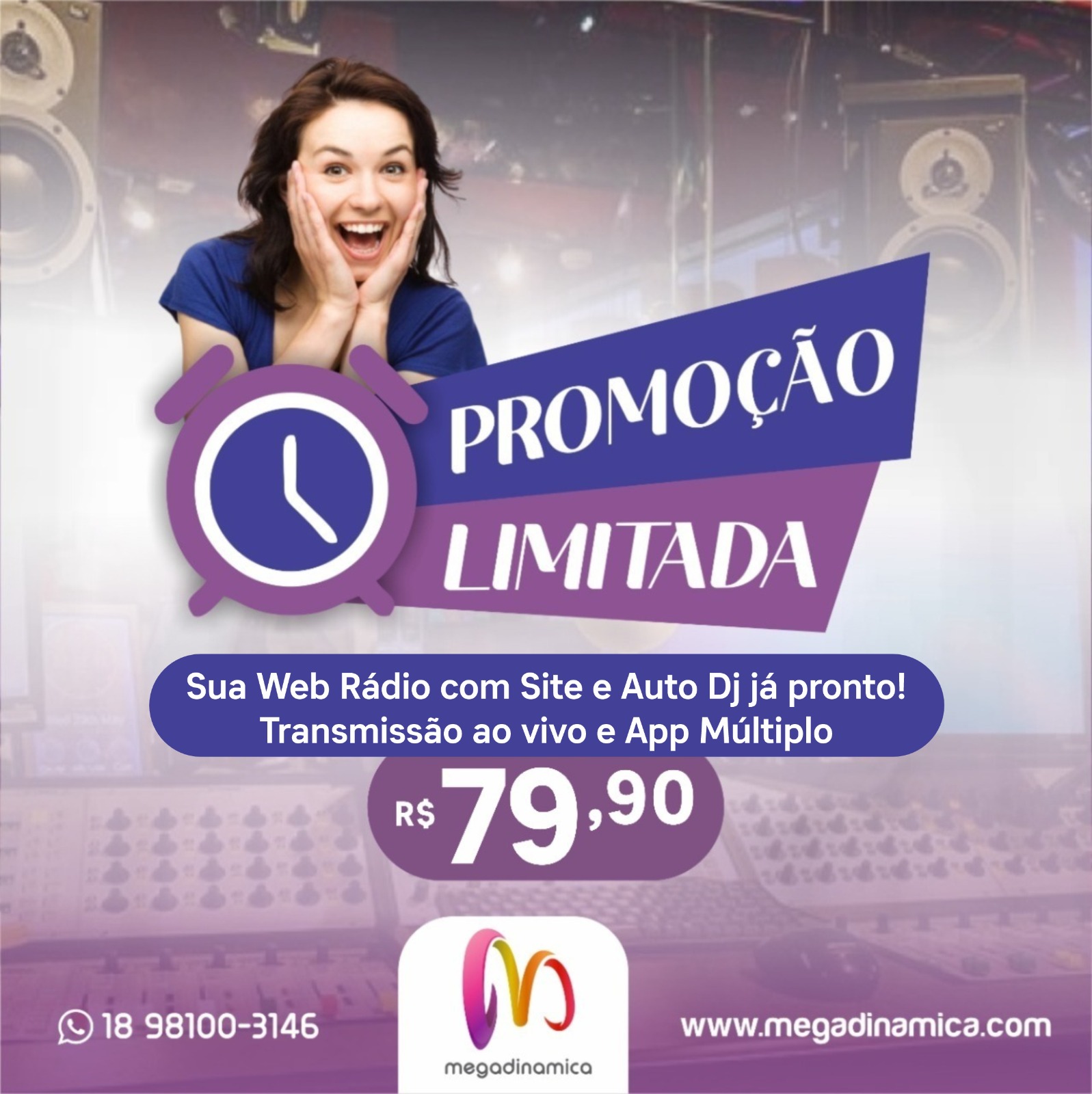 Promoção Limitada Web Rádio