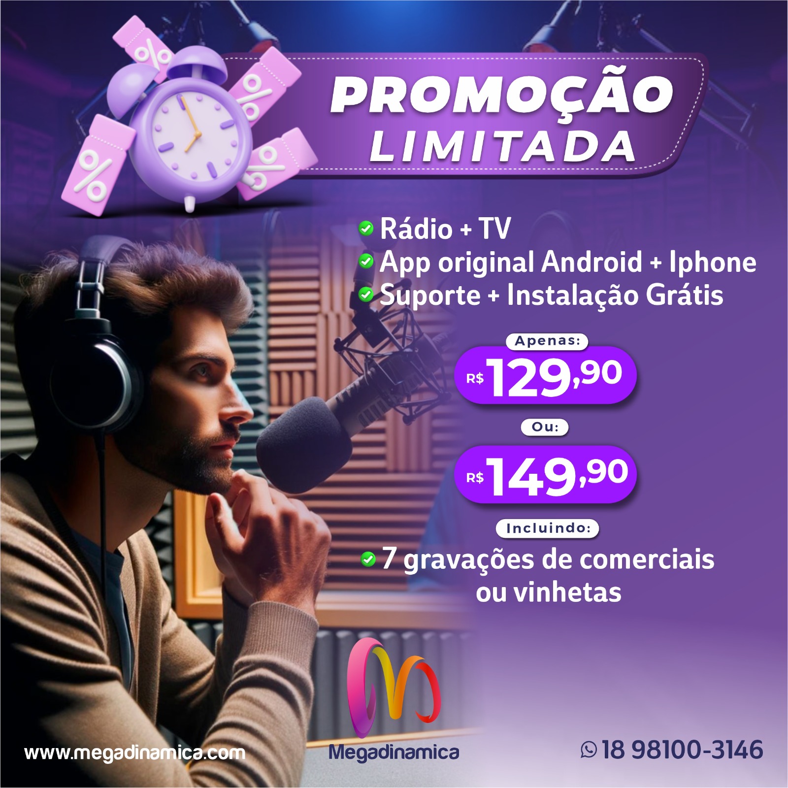 Promoção Limitada Rádio e TV